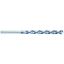 Picture of YG-1 DX517027 27/64 HSSCo5 Parabolic Flute Taper Length Straight Shank Drill TICN Coated