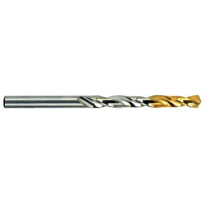 Picture of YG-1 D2GP187210 #47 HSS(M42) Jobbers Length Straight Shank Gold-P Drill S