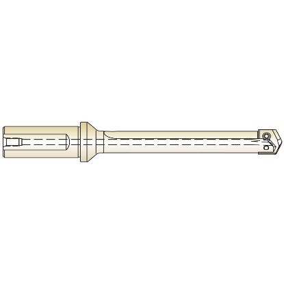 Picture of YG-1 P28203 SERIES 2 FLANGED Straight Shank / Flute Extended Spade Drill Holder