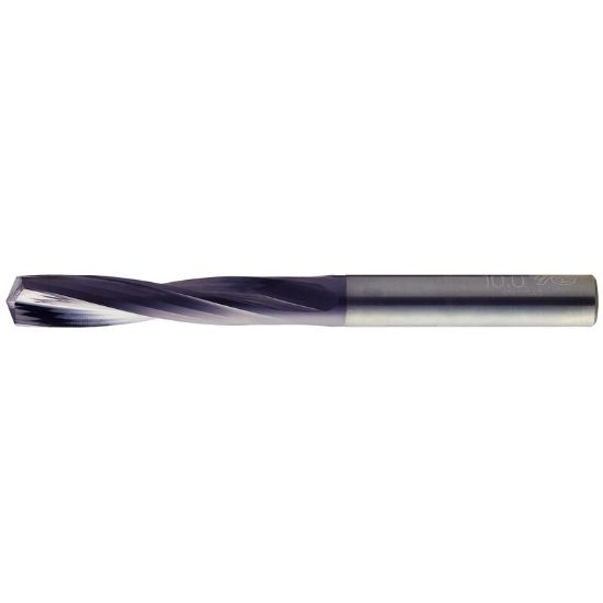 Picture of YG-1 DH500053 5.30MM Carbide Dream Drill For High Hardened Material (HRc50 ~ HRc70) TIALN Coated
