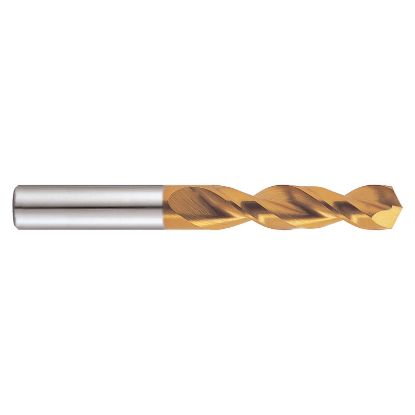 Picture of YG-1 DN515238 #38 HSS(M35) Screw Machine Parabolic TIN Coated Drill