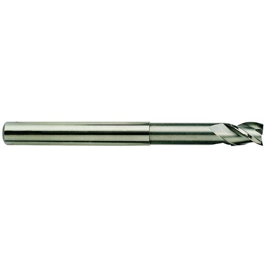 Picture of YG-1 40902TC DIA 1/2 SH 0.50 LOC 0.6250 OAL 6.00 End Mill Standard Flute Standard Helix Carbide TiCN Single End Square Sharp Alu-Power End Mill