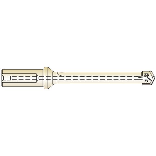 Picture of YG-1 P28253 SERIES 2.5 FLANGED Straight Shank / Flute Extended Spade Drill Holder