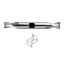 Picture of YG-1 11507 DIA 1/4 SH 0.3750 LOC 0.50 OAL 3.1250 End Mill Standard Flute Standard Helix Powder Metal Uncoated Double End Square Sharp ASP