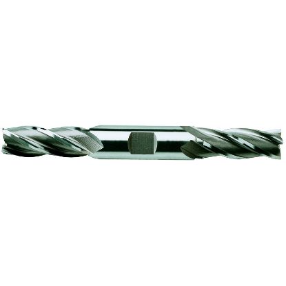 Picture of YG-1 12410CF DIA 15/16 SH 1.00 LOC 1.8750 OAL 6.3750 End Mill Standard Flute Standard Helix Cobalt TiAlN Double End Square Sharp General Purpose