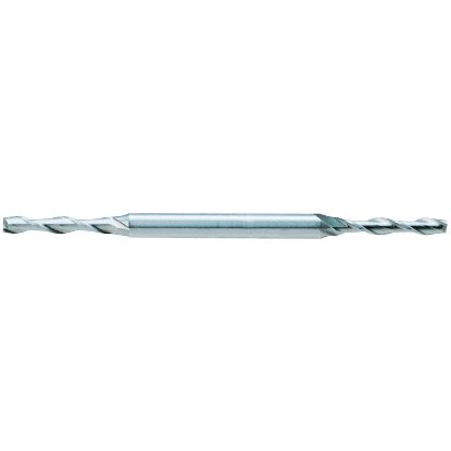 Picture of YG-1 51262CF DIA 7/64 SH 0.1875 LOC 0.2812 OAL 2.6250 End Mill Standard Flute Standard Helix Cobalt TiAlN Double End Square Sharp General Purpose