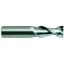 Picture of YG-1 18598TE DIA 3/4 SH 0.7500 LOC 3.00 OAL 5.50 End Mill Standard Flute Standard Helix Carbide TiAlN Single End Square Sharp Carbide End Mill