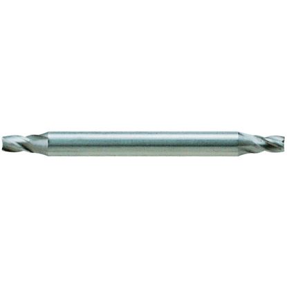 Picture of YG-1 52272CF DIA 3/16 SH 0.1875 LOC 0.2812 OAL 2.00 End Mill Standard Flute Standard Helix Cobalt TiAlN Double End Square Sharp General Purpose