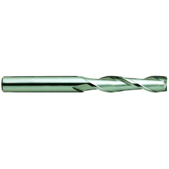 Picture of YG-1 54600TN DIA 1 SH 1.00 LOC 3.00 OAL 6.00 End Mill Standard Flute Standard Helix Carbide TiN Single End Square Sharp Carbide End Mill