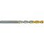 Picture of YG-1 DLGP506128 12.8 HSS(M35) Jobber, WORM Pattern Type Straight Shank Gold-P Drill For Deep Holes