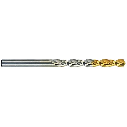 Picture of YG-1 DLGP513123 W HSS(M35) Jobber, WORM Pattern Type SS Gold-P Drill For Deep Holes