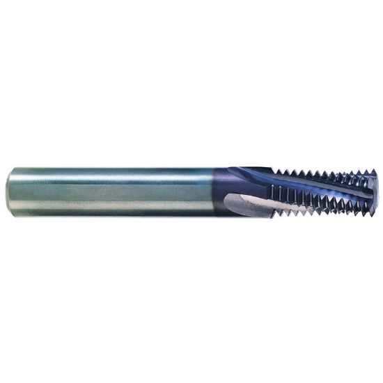 Picture of YG-1 TE780 Carbide Thread Mill 1" 8.00TPI 0.620 Dia 4.000 OAL