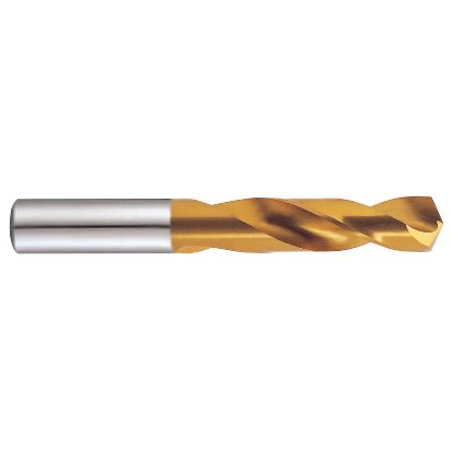 Picture of YG-1 D4107892 19.25 HSS(M42) Stub Length DIN1897 Split Point Drill S TIN Coated