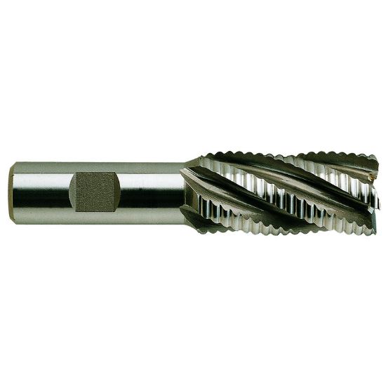 Picture of YG-1 60482CC DIA 2 SH 2.00 LOC 3.00 OAL 6.7500 End Mill Cobalt TiCN Single End Square Sharp General Purpose