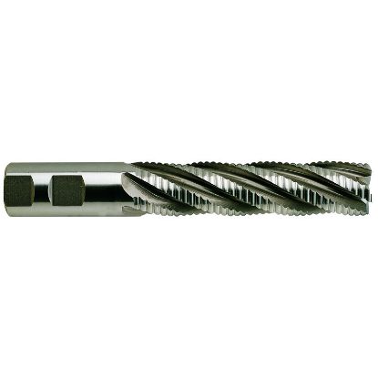 Picture of YG-1 65445 DIA 1-1/4 SH 1.2500 LOC 4.00 OAL 6.50 End Mill Cobalt Uncoated Single End Square Sharp General Purpose