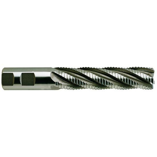 Picture of YG-1 65445 DIA 1-1/4 SH 1.2500 LOC 4.00 OAL 6.50 End Mill Cobalt Uncoated Single End Square Sharp General Purpose