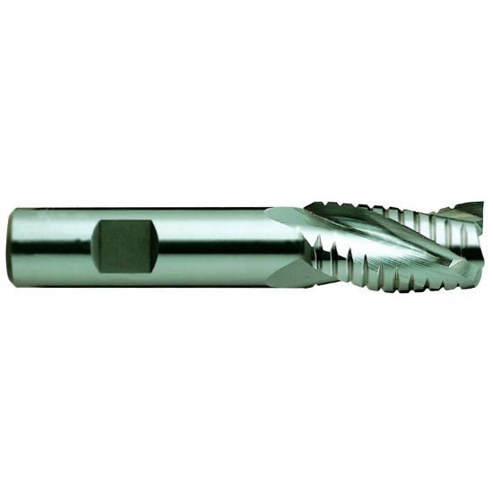 Picture of YG-1 73337 DIA 5/8 SH 0.6250 LOC 1.6250 OAL 3.7500 End Mill Cobalt Uncoated Single End Square Sharp General Purpose