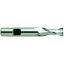 Picture of YG-1 01227HC DIA 2 SH 1.2500 LOC 1.6250 OAL 4.1250 End Mill Standard Flute Standard Helix HSS TiCN Single End Square Sharp General Purpose