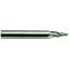 Picture of YG-1 87576TN DIA 5/32 SH 0.3750 LOC 1.7500 OAL 3.50 End Mill Standard Flute Standard Helix Carbide TiN Single End Square Sharp Carbide End Mill