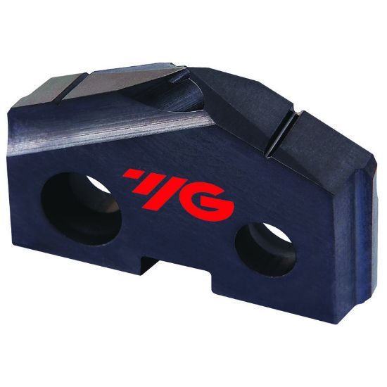 Picture of YG-1 SM28208 27.00MM Carbide (C5) SM Point Throw Away Spade Drill Insert TIALN-Coated