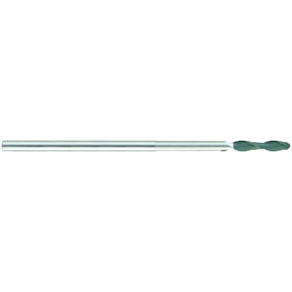 Picture of YG-1 99565 DIA 12MM SH 0.4724 LOC 2.1654 OAL 5.1181 End Mill Standard Flute Standard Helix Carbide Diamond Single End Ball Nose D-Power