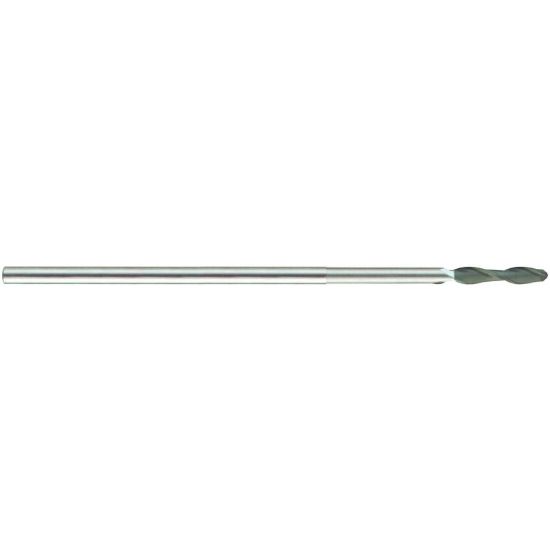 Picture of YG-1 99678 DIA 5/64 SH 0.1250 LOC 0.3750 OAL 4.00 End Mill Standard Flute Standard Helix Carbide Diamond Single End Ball Nose D-Power