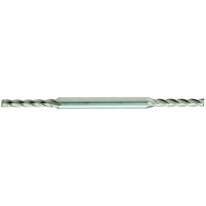 Picture of YG-1 54260 DIA 3/32 SH 0.1875 LOC 0.2812 OAL 2.6250 End Mill Standard Flute Standard Helix Cobalt Uncoated Double End Square Sharp General Purpose