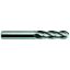 Picture of YG-1 51595TE DIA 5/8 SH 0.6250 LOC 2.2500 OAL 5.00 End Mill Standard Flute Standard Helix Carbide TiAlN Single End Ball Nose Carbide End Mill