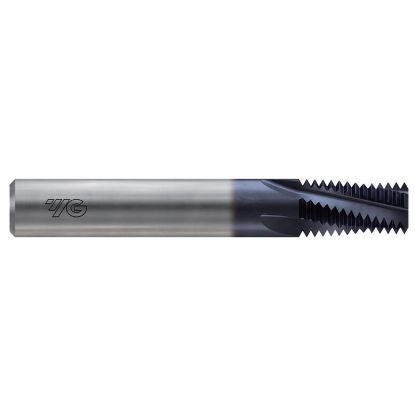 Picture of YG-1 TG020 Carbide Thread Mill 1/16" 27.00TPI 0.245 Dia 2.500 OAL