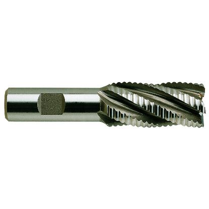 Picture of YG-1 60445CE DIA 1-1/4 SH 1.2500 LOC 2.00 OAL 4.50 End Mill Cobalt TiAlN Single End Square Sharp General Purpose
