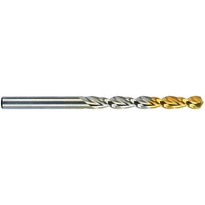 Picture of YG-1 DLGP511032 1/2 HSS(M35) Jobber, WORM Pattern Type SS Gold-P Drill For Deep Holes