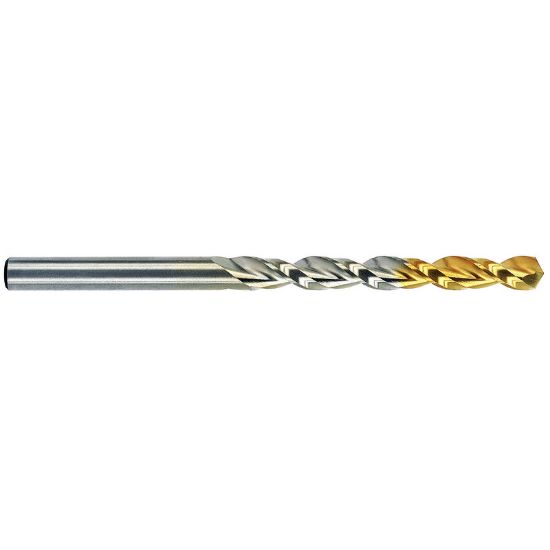 Picture of YG-1 DLGP513124 X HSS(M35) Jobber, WORM Pattern Type SS Gold-P Drill For Deep Holes
