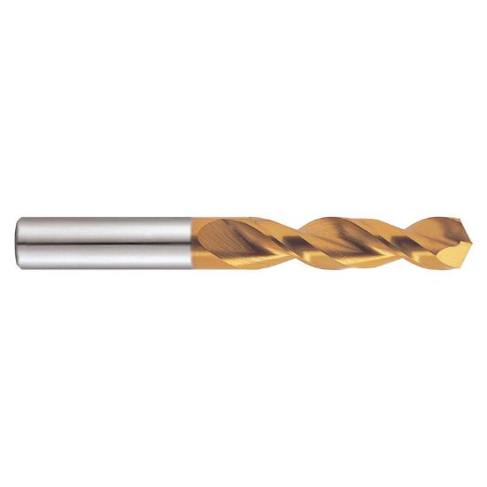 Picture of YG-1 DN514025 25/64 HSS(M35) Screw Machine Parabolic TIN Coated Drill