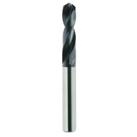 Picture of YG-1 M16045 #45 HSS-Powder Metal MULTI-1 Drill Stub Length TIALN Coated