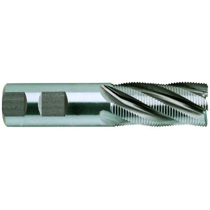 Picture of YG-1 70461CC DIA 1-1/2 SH 1.2500 LOC 2.00 OAL 4.50 End Mill Cobalt TiCN Single End Square Sharp General Purpose