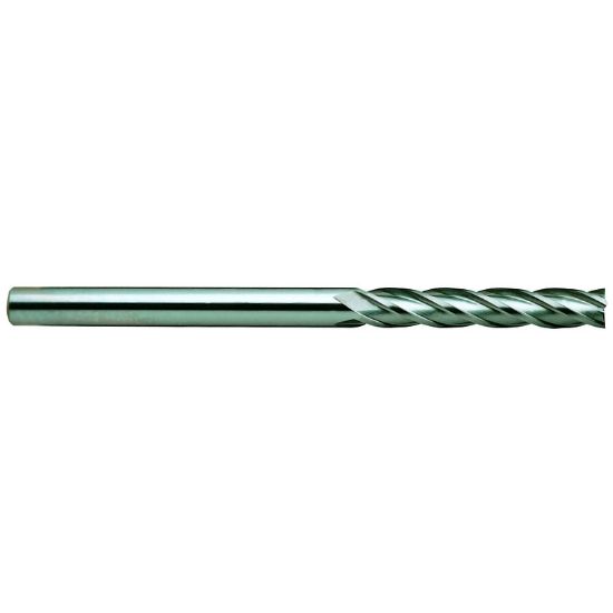 Picture of YG-1 55600TE DIA 1 SH 1.00 LOC 3.00 OAL 6.00 End Mill Standard Flute Standard Helix Carbide TiAlN Single End Square Sharp Carbide End Mill
