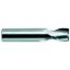 Picture of YG-1 30588TF DIA 7/16 SH 0.4375 LOC 0.6250 OAL 2.50 End Mill Standard Flute Standard Helix Carbide TiAlN Single End Square Sharp Carbide End Mill