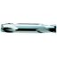 Picture of YG-1 32572TN DIA 15/64 SH 0.2500 LOC 0.50 OAL 2.50 End Mill Standard Flute Standard Helix Carbide TiN Double End Square Sharp Carbide End Mill