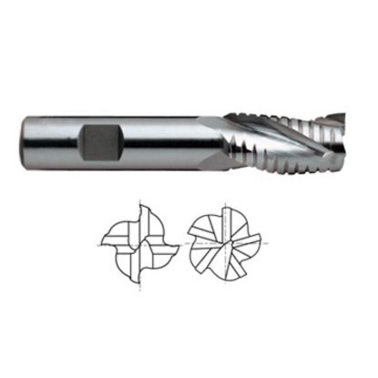 Picture of YG-1 79540PE DIA 1 SH 1.00 LOC 2.00 OAL 4.50 End Mill Powder Metal TiAlN Single End Square Sharp ASP