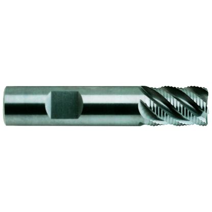 Picture of YG-1 82595TF DIA 5/8 SH 0.6250 LOC 1.6250 OAL 3.50 End Mill Carbide TiAlN Single End Square Sharp Carbide End Mill