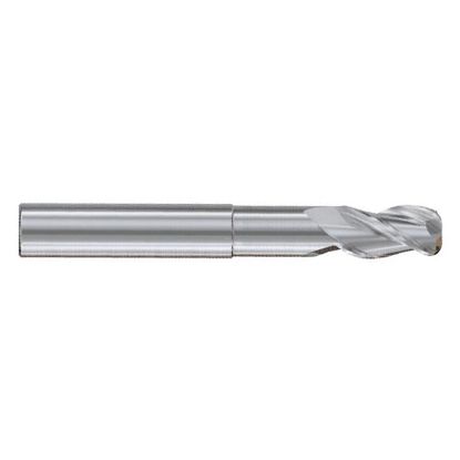 Picture of YG-1 E5G98942 DIA 5/8 SH 0.6250 LOC 0.7500 OAL 4.00 End Mill Standard Flute Standard Helix Carbide Uncoated Single End Corner Radius 0.1900 4.83MM Alu-Power HPC