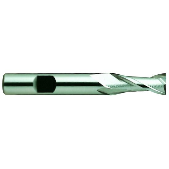 Picture of YG-1 E9983040 DIA 5/8 SH 0.6250 LOC 1.3125 OAL 3.4375 End Mill Standard Flute Standard Helix Powder Metal Uncoated Single End Square Sharp Tank-Power End Mill