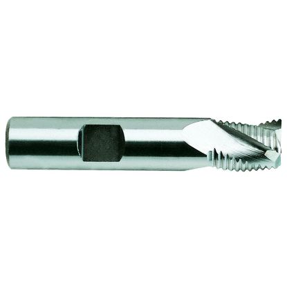 Picture of YG-1 E9991906TF DIA 1-1/4 SH 1.2500 LOC 3.00 OAL 5.50 End Mill Powder Metal TiAlN Single End Square Sharp Tank-Power End Mill