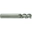 Picture of YG-1 EA20641 DIA 1 SH 1.00 LOC 2.00 OAL 5.00 End Mill Standard Flute High Helix Carbide Uncoated Single End Corner Radius 0.1200 3.05MM Alu-Power End Mill