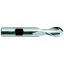 Picture of YG-1 41478CN DIA 2 SH 1.2500 LOC 2.50 OAL 5.00 End Mill Standard Flute Standard Helix Cobalt TiN Single End Ball Nose General Purpose
