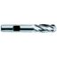 Picture of YG-1 43293CE DIA 3/16 SH 0.3750 LOC 0.50 OAL 2.3750 End Mill Standard Flute Standard Helix Cobalt TiAlN Single End Ball Nose General Purpose