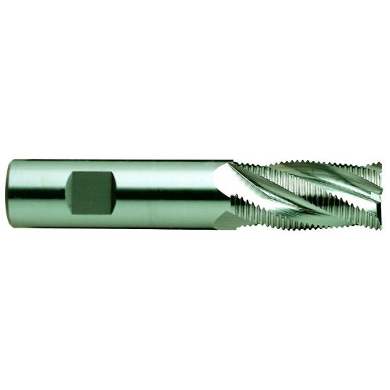 Picture of YG-1 76426CH DIA 1 SH 1.00 LOC 2.00 OAL 4.50 End Mill Cobalt Hardslick Single End Square Sharp General Purpose