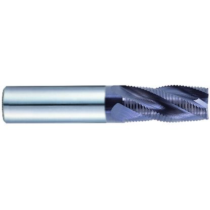 Picture of YG-1 95083 DIA 5/8 SH 0.6250 LOC 1.2500 OAL 3.50 End Mill Carbide TiAlN Single End Square Sharp J-Power