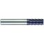 Picture of YG-1 EM835901 DIA 10MM SH 0.3937 LOC 0.8661 OAL 3.9370 End Mill Standard Flute High Helix Carbide TiAlN Single End Corner Radius 0.0394 1.00MM X-Power