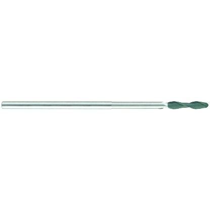 Picture of YG-1 99571 DIA 8MM SH 0.3150 LOC 1.5748 OAL 5.9055 End Mill Standard Flute Standard Helix Carbide Diamond Single End Ball Nose D-Power